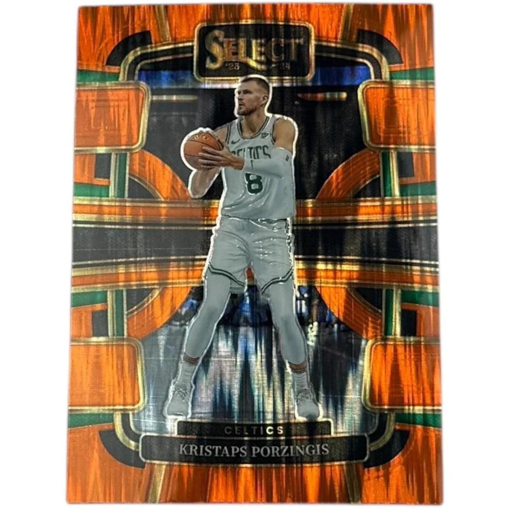 2023 24 Panini Select Kristaps Porzingis‎ Boston Celtics Prizm Basketball Card